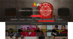 Desktop Screenshot of ifc.fr