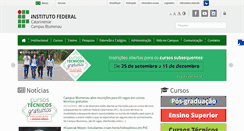 Desktop Screenshot of blumenau.ifc.edu.br
